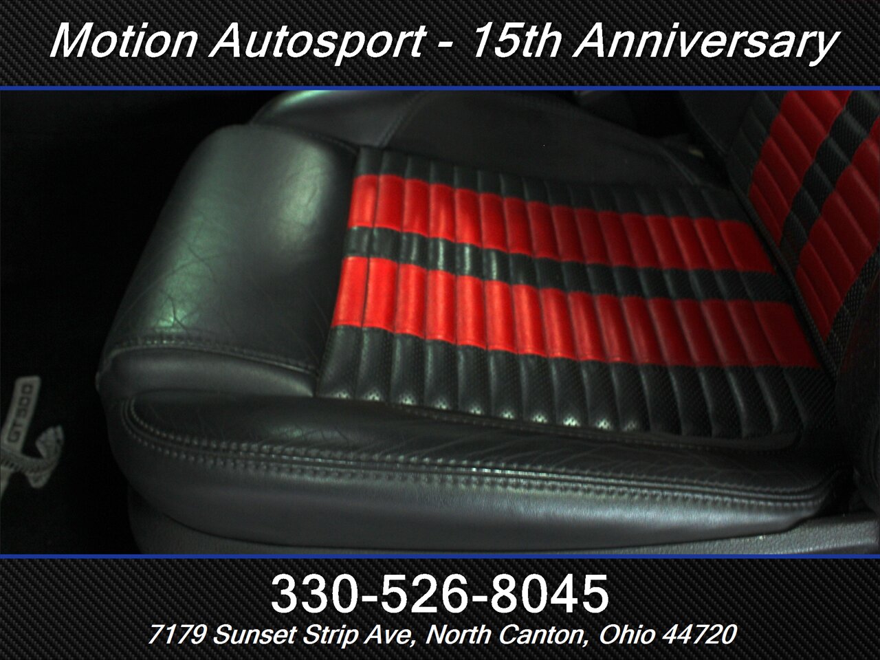 2011 Ford Mustang Shelby GT500   - Photo 34 - North Canton, OH 44720