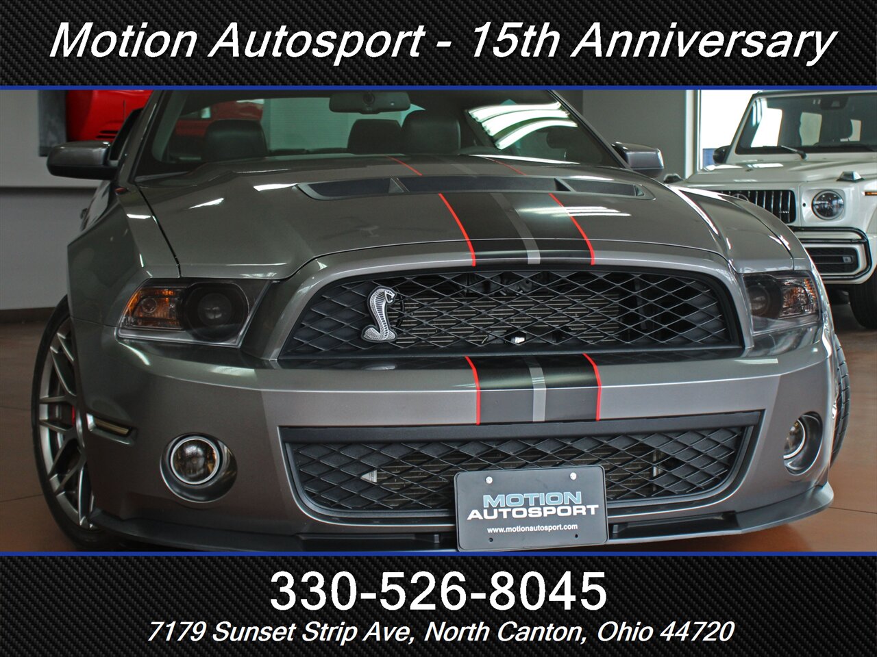 2011 Ford Mustang Shelby GT500   - Photo 56 - North Canton, OH 44720