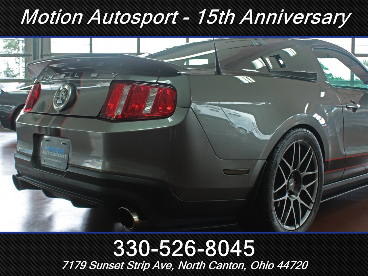 2011 Ford Mustang Shelby GT500   - Photo 12 - North Canton, OH 44720