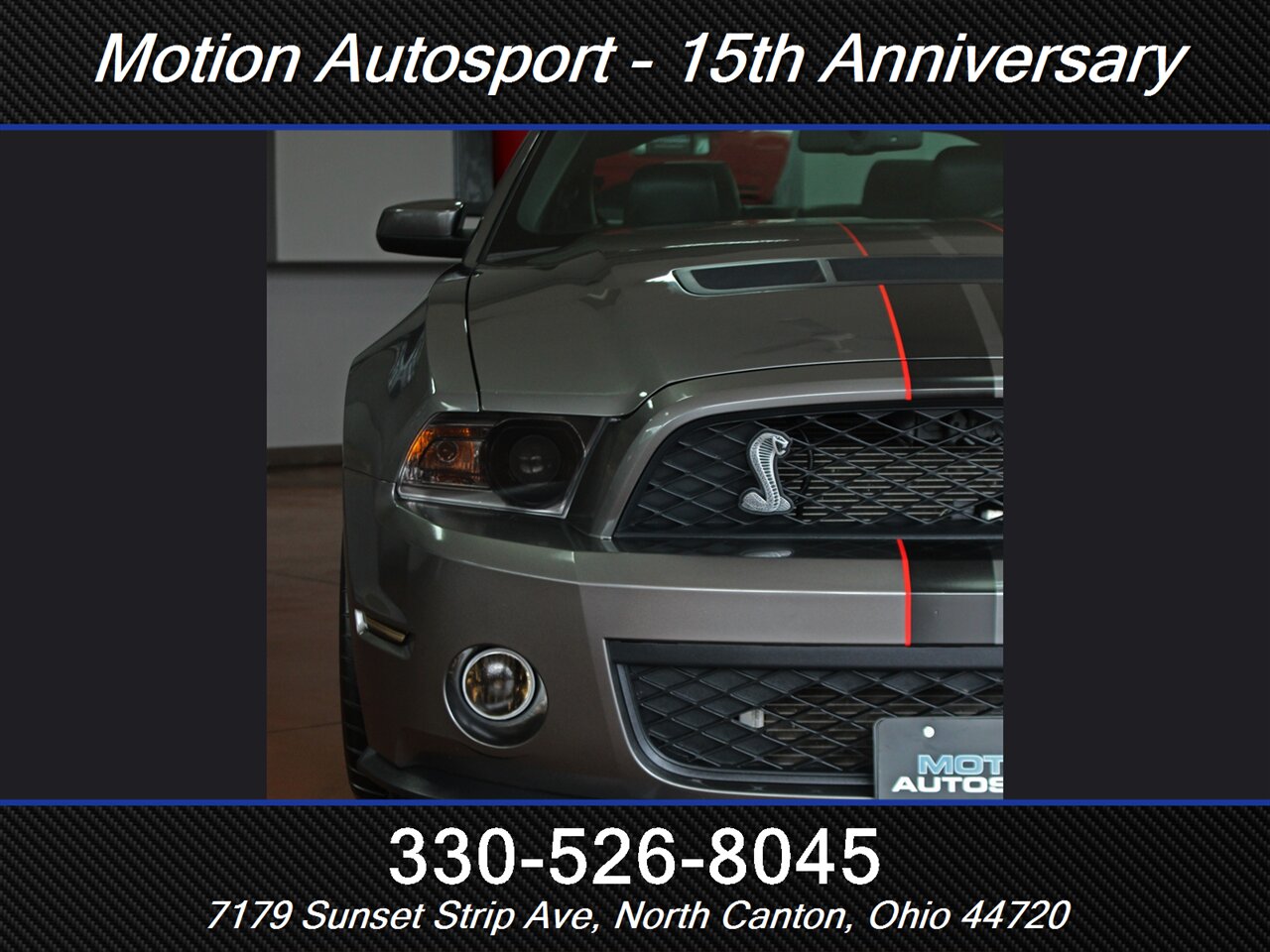 2011 Ford Mustang Shelby GT500   - Photo 5 - North Canton, OH 44720