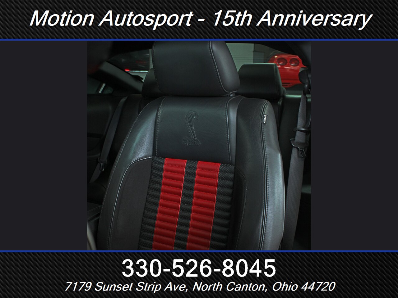 2011 Ford Mustang Shelby GT500   - Photo 33 - North Canton, OH 44720