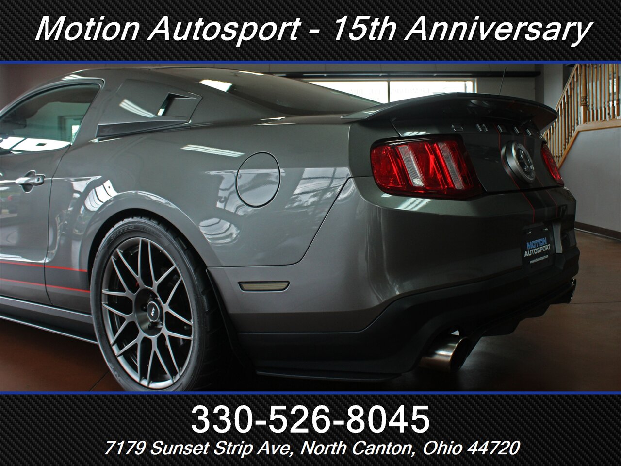 2011 Ford Mustang Shelby GT500   - Photo 8 - North Canton, OH 44720