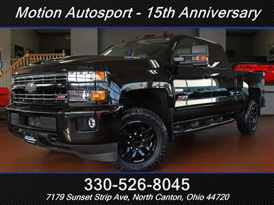 2018 Chevrolet Silverado 2500 LTZ Midnight Edition Moonroof 4X4 Truck