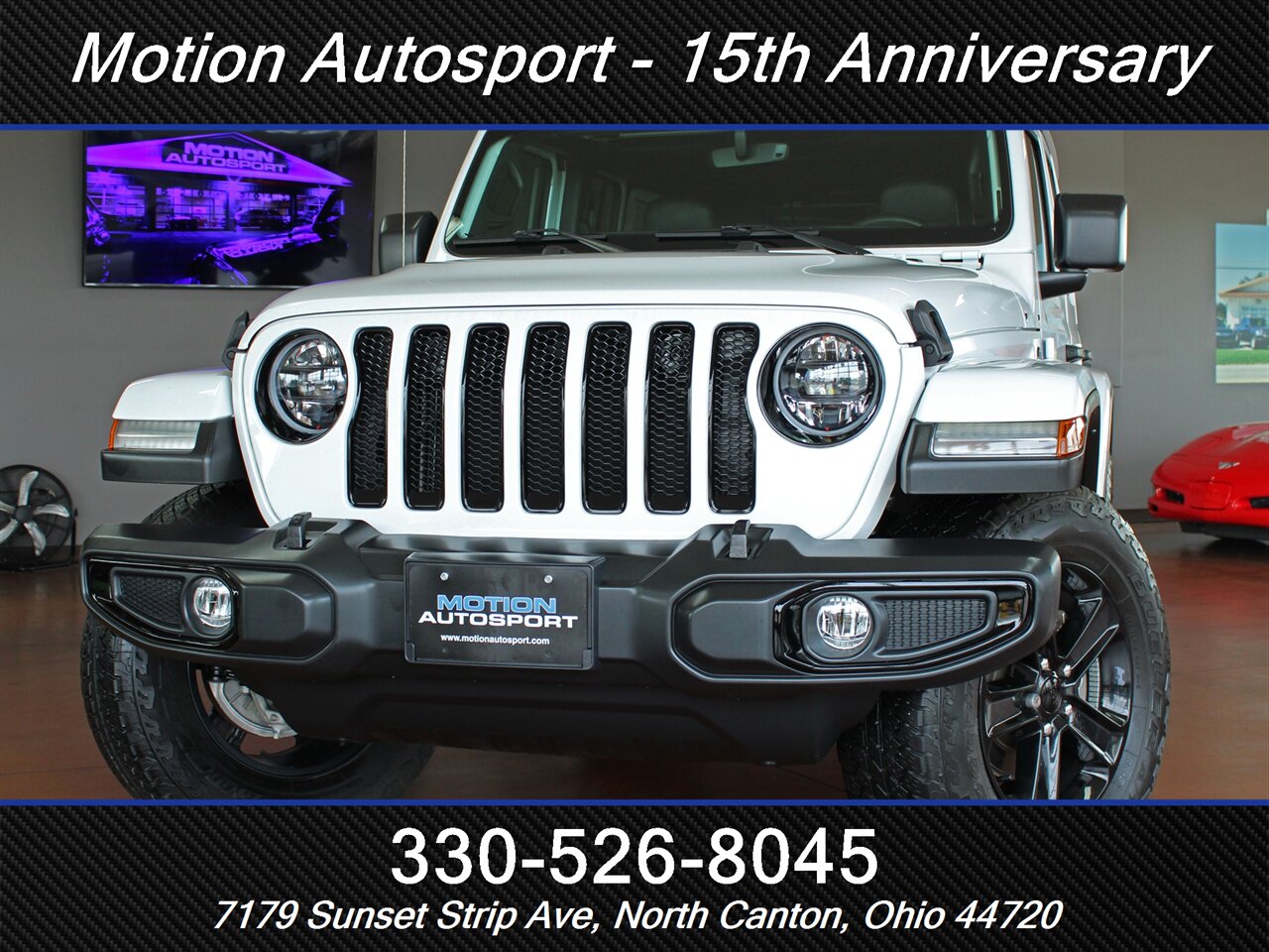 2023 Jeep Wrangler Sahara Altitude 4X4 Hard Top 4X4 - Photo 62 - North Canton, OH 44720