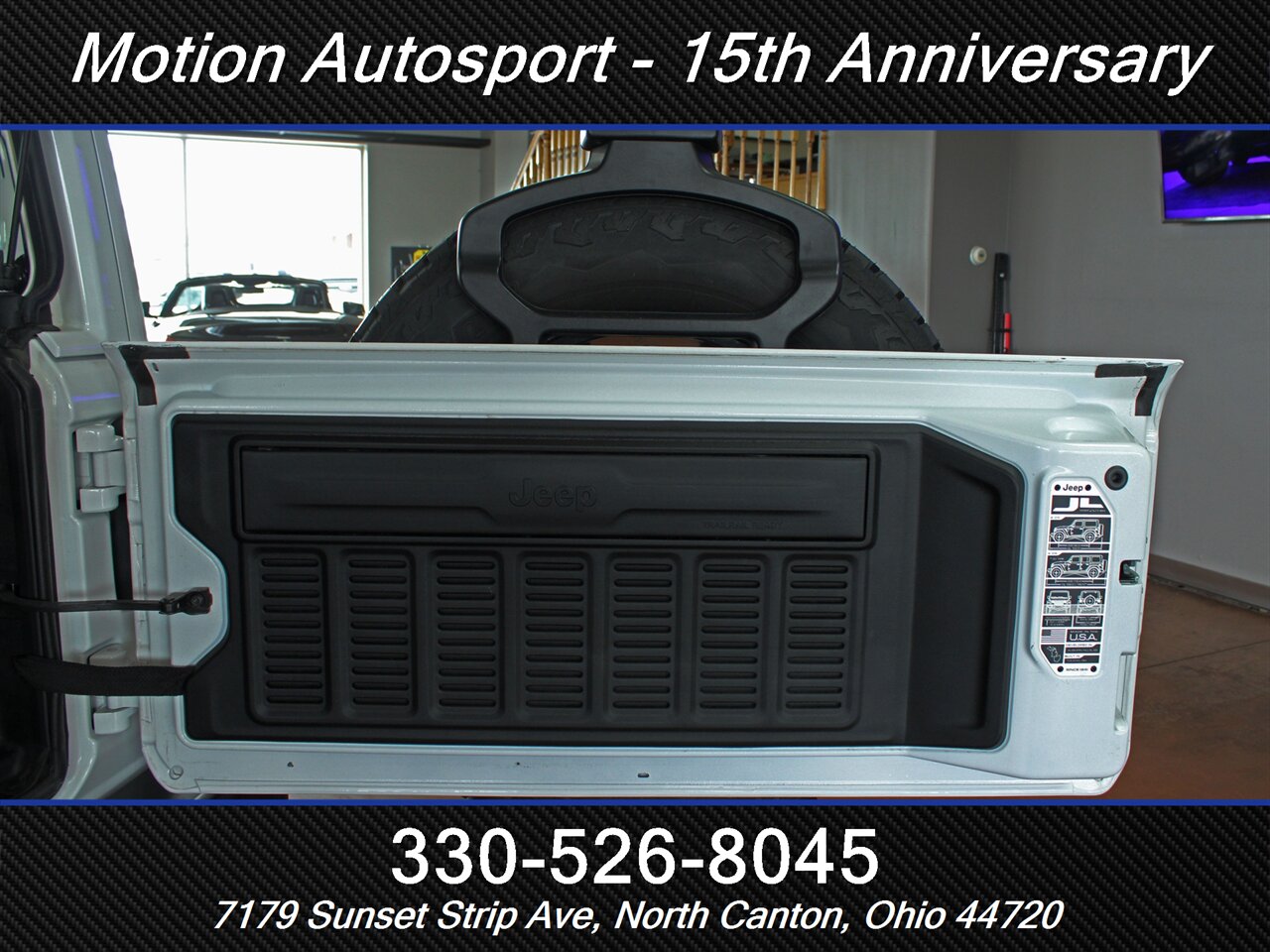 2023 Jeep Wrangler Sahara Altitude 4X4 Hard Top 4X4 - Photo 12 - North Canton, OH 44720