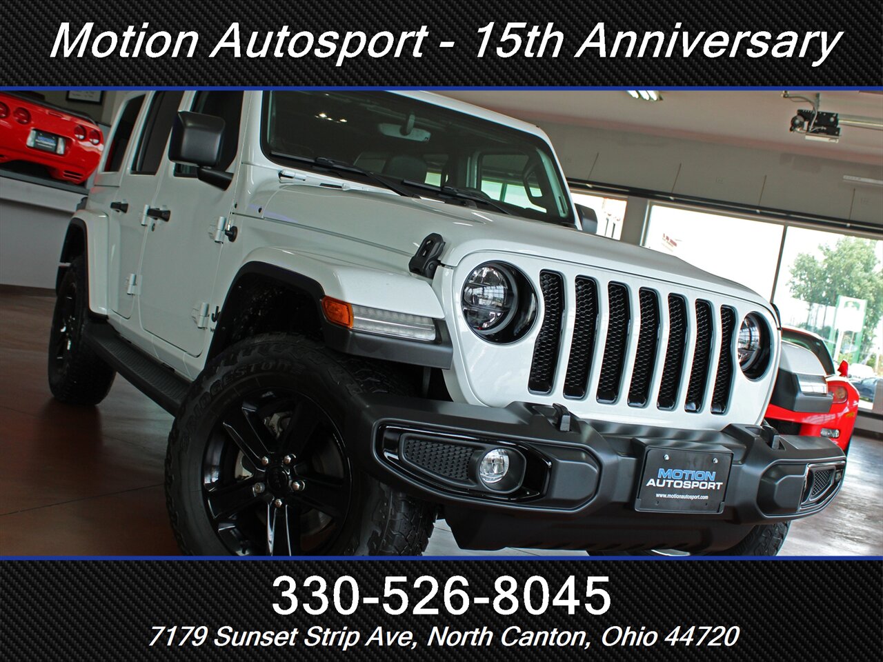 2023 Jeep Wrangler Sahara Altitude 4X4 Hard Top 4X4 - Photo 60 - North Canton, OH 44720