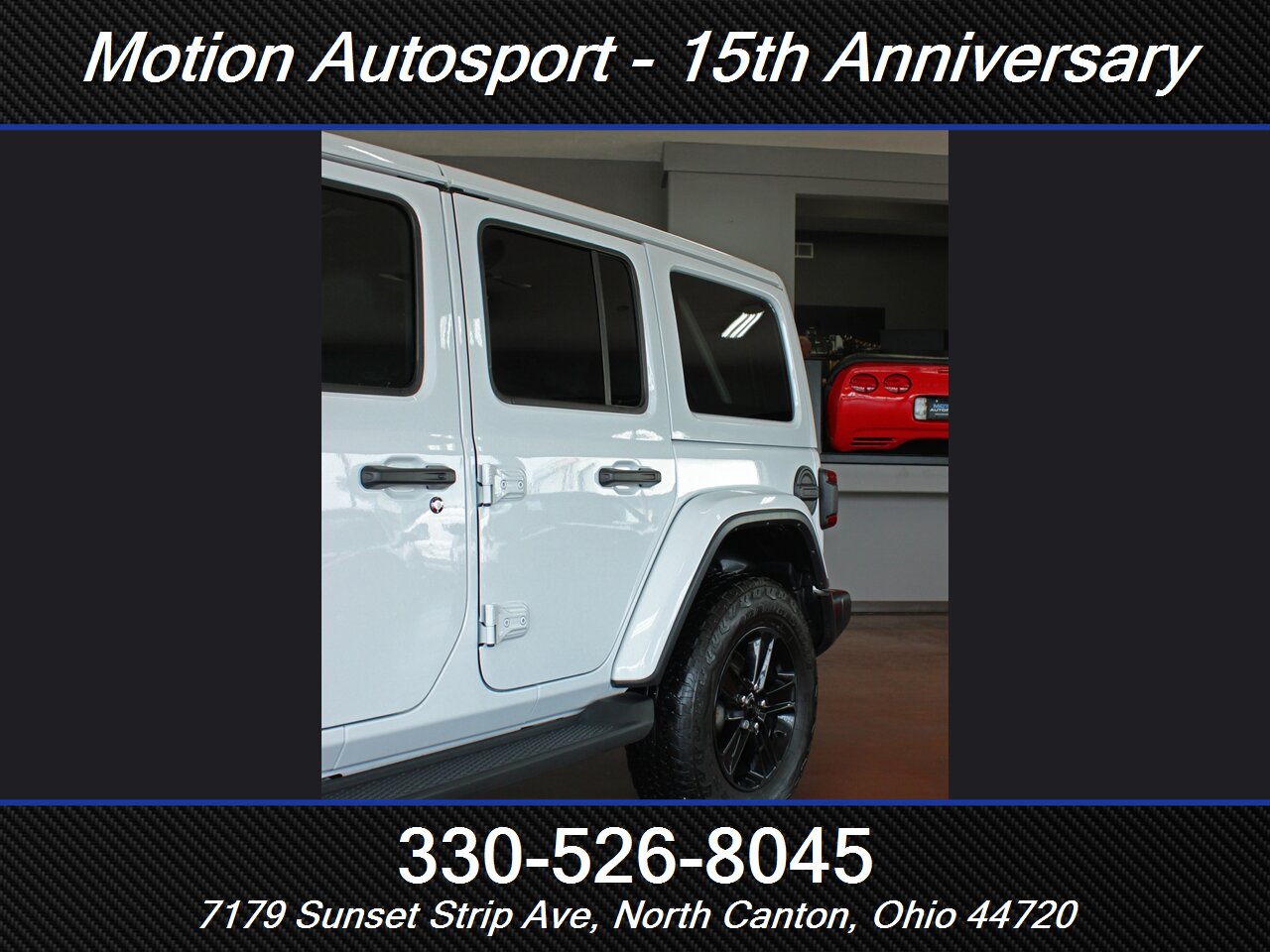 2023 Jeep Wrangler Sahara Altitude 4X4 Hard Top 4X4 - Photo 52 - North Canton, OH 44720