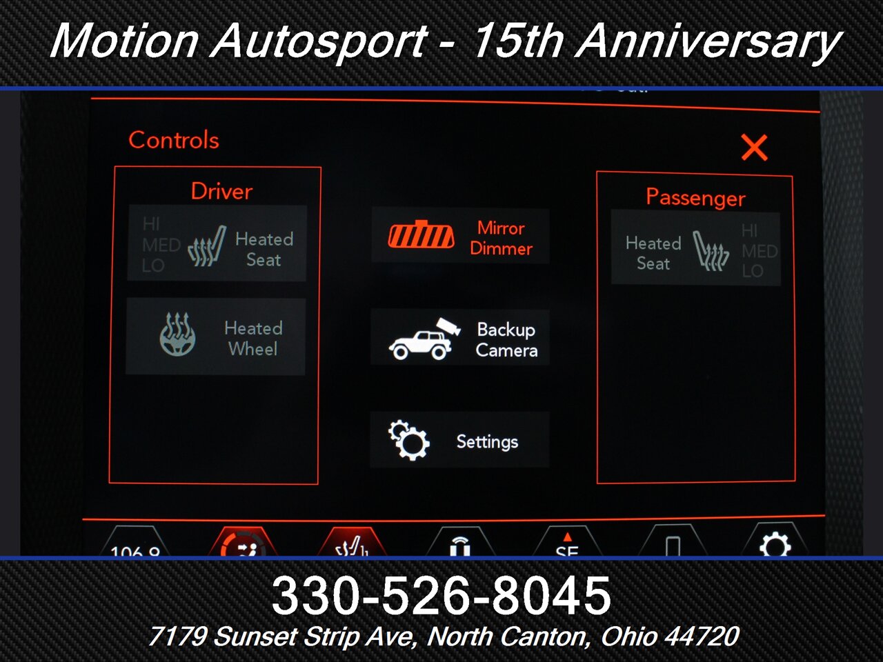 2023 Jeep Wrangler Sahara Altitude 4X4 Hard Top 4X4 - Photo 30 - North Canton, OH 44720