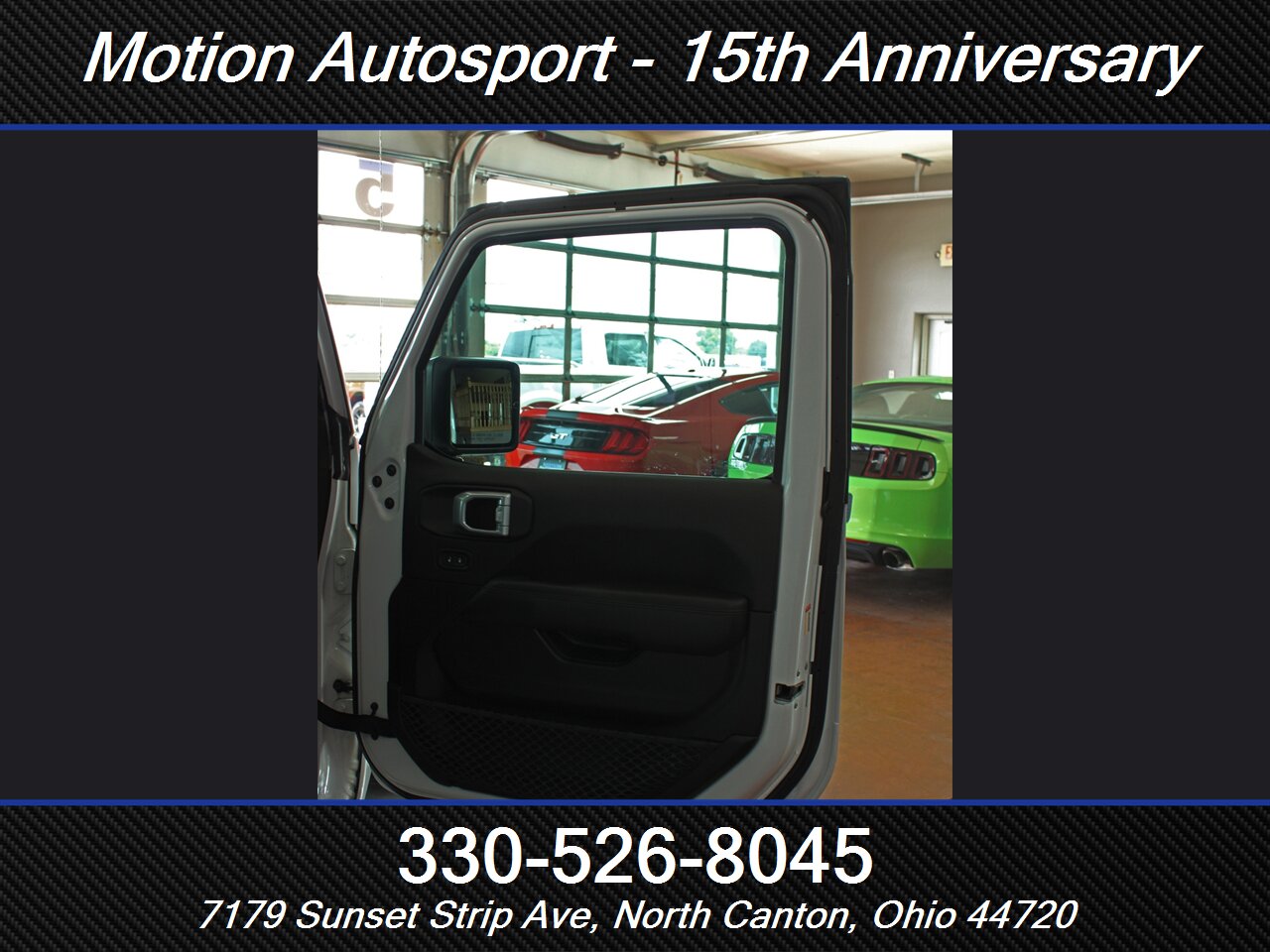 2023 Jeep Wrangler Sahara Altitude 4X4 Hard Top 4X4 - Photo 39 - North Canton, OH 44720