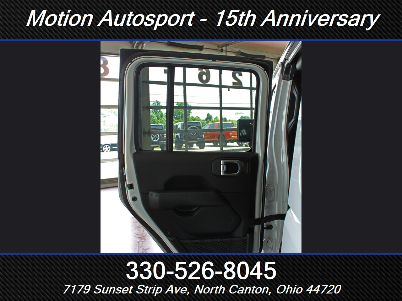 2023 Jeep Wrangler Sahara Altitude 4X4 Hard Top 4X4 - Photo 44 - North Canton, OH 44720