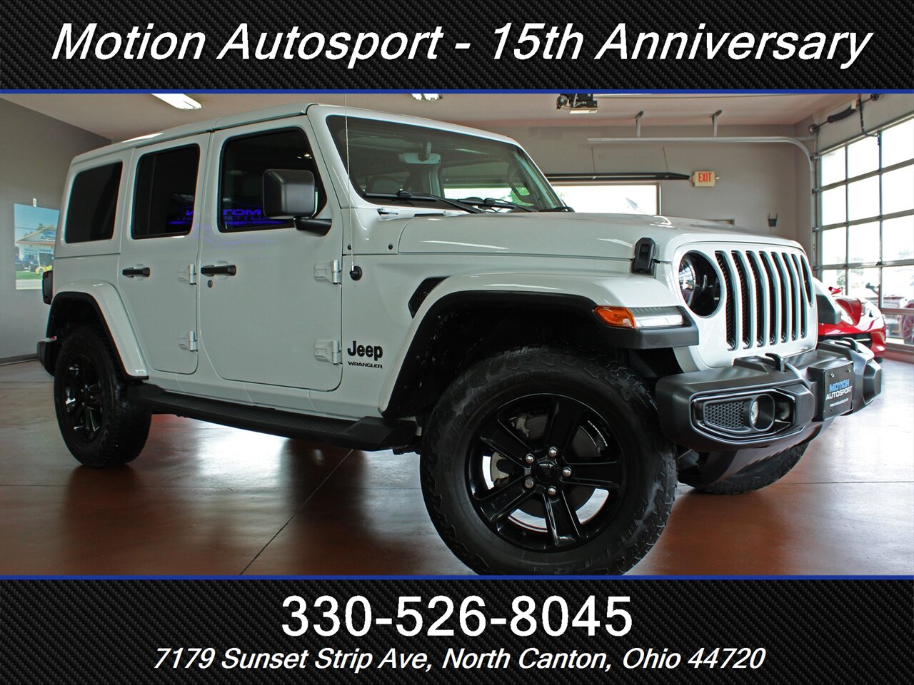 2023 Jeep Wrangler Sahara Altitude 4X4 Hard Top 4X4 - Photo 2 - North Canton, OH 44720