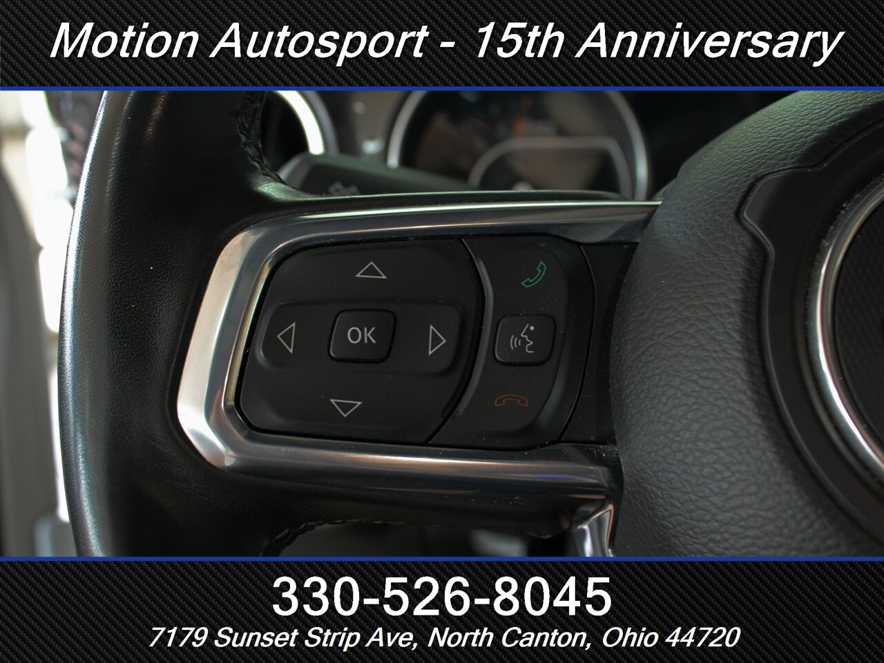 2023 Jeep Wrangler Sahara Altitude 4X4 Hard Top 4X4 - Photo 21 - North Canton, OH 44720