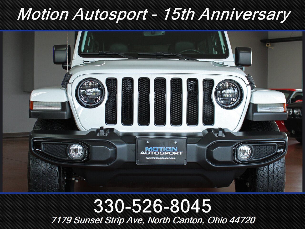 2023 Jeep Wrangler Sahara Altitude 4X4 Hard Top 4X4 - Photo 3 - North Canton, OH 44720