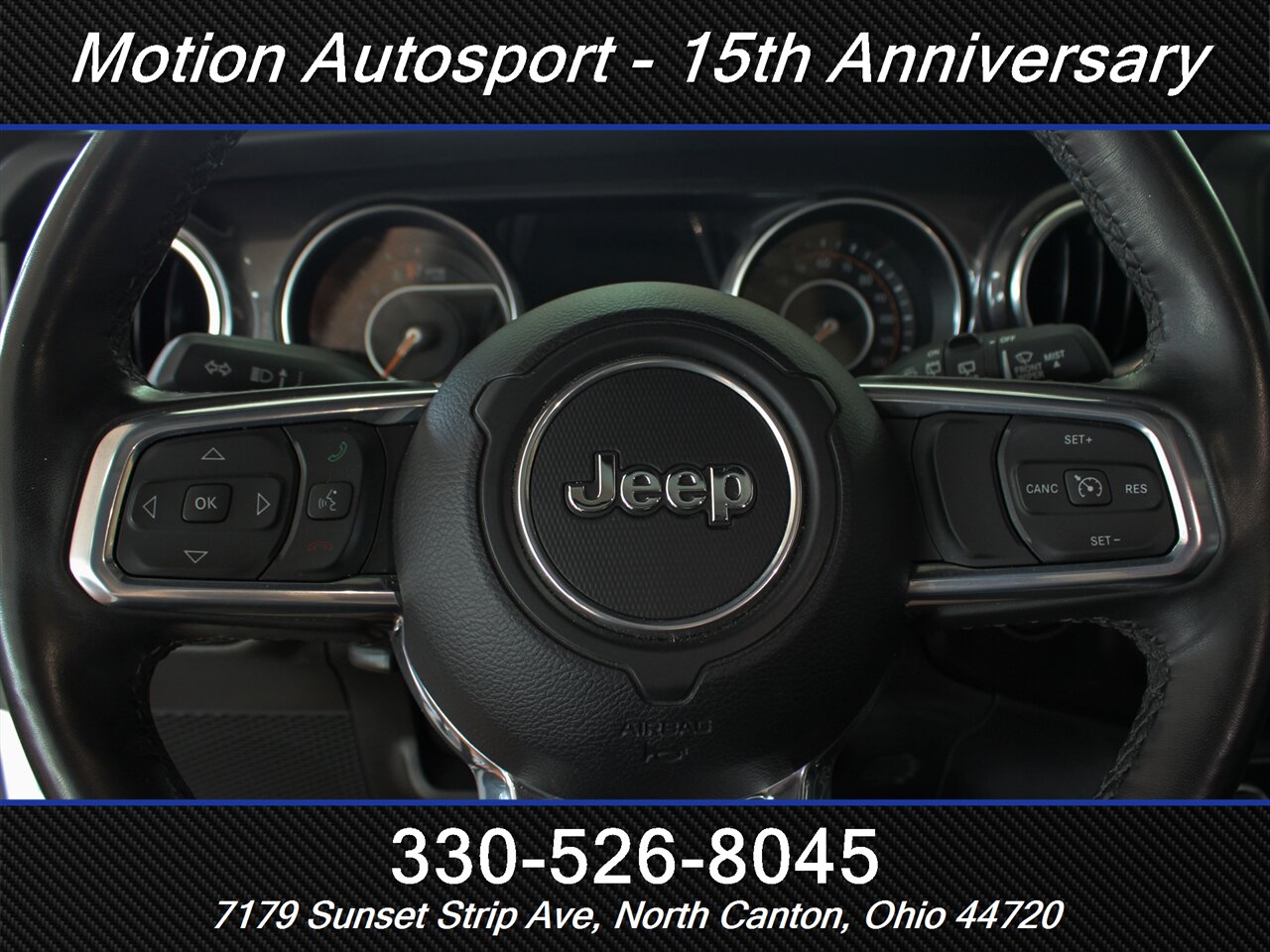 2023 Jeep Wrangler Sahara Altitude 4X4 Hard Top 4X4 - Photo 20 - North Canton, OH 44720