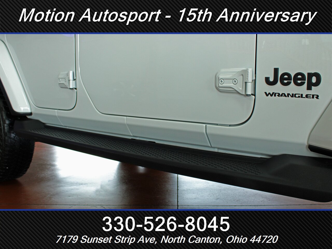 2023 Jeep Wrangler Sahara Altitude 4X4 Hard Top 4X4 - Photo 56 - North Canton, OH 44720