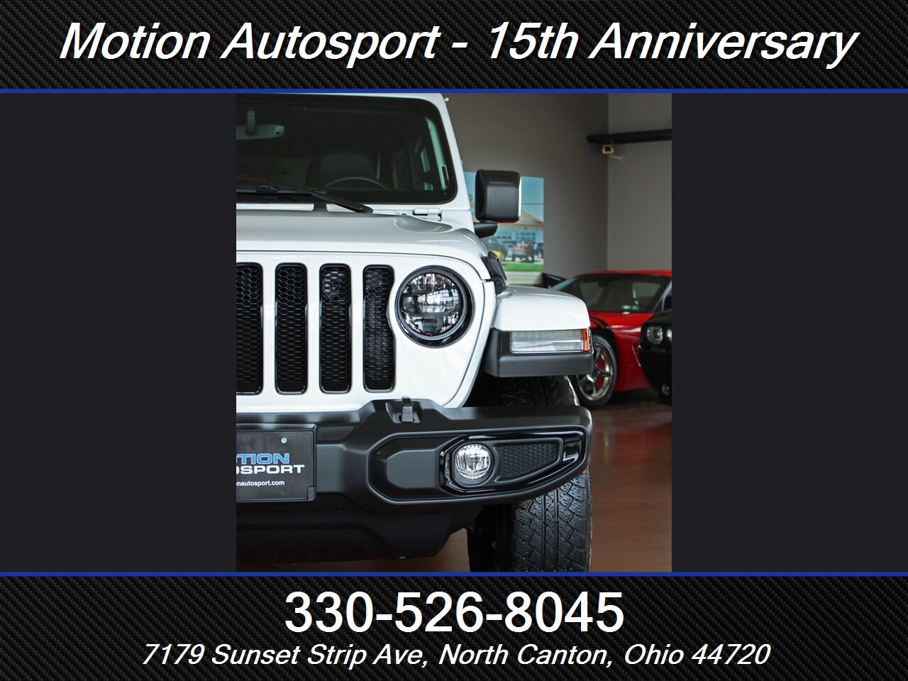 2023 Jeep Wrangler Sahara Altitude 4X4 Hard Top 4X4 - Photo 6 - North Canton, OH 44720