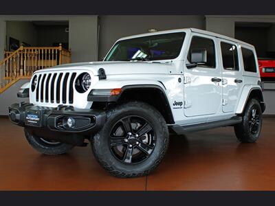 2023 Jeep Wrangler Sahara Altitude 4X4  Hard Top 4X4 SUV