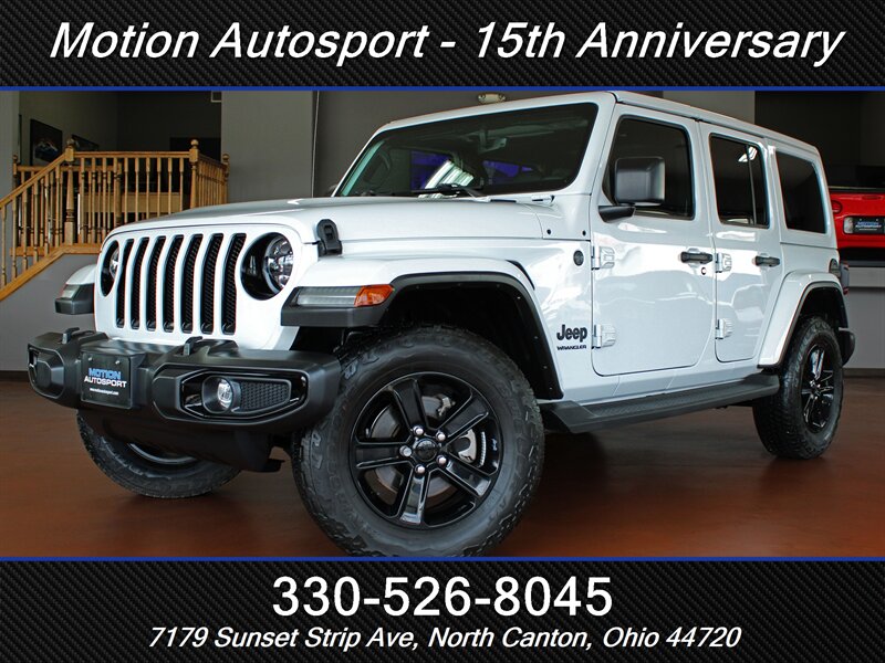 2023 Jeep Wrangler Sahara Altitude 4X4  Hard Top 4X4