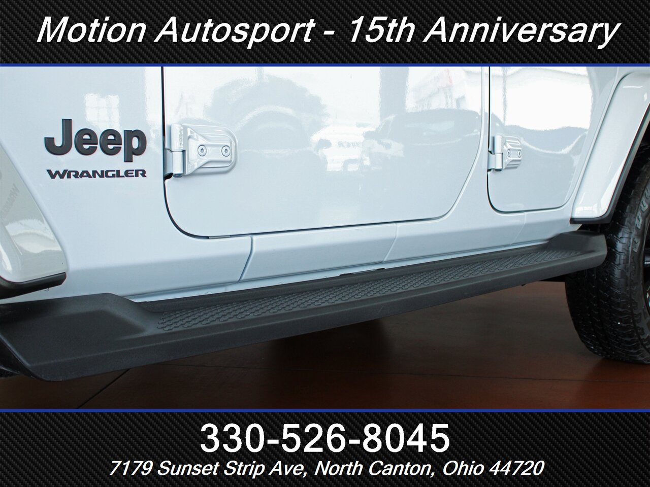 2023 Jeep Wrangler Sahara Altitude 4X4 Hard Top 4X4 - Photo 51 - North Canton, OH 44720