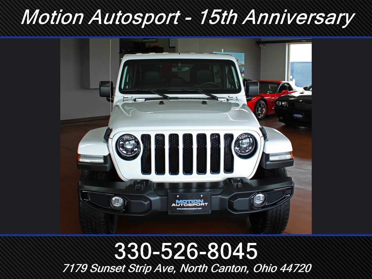 2023 Jeep Wrangler Sahara Altitude 4X4 Hard Top 4X4 - Photo 4 - North Canton, OH 44720