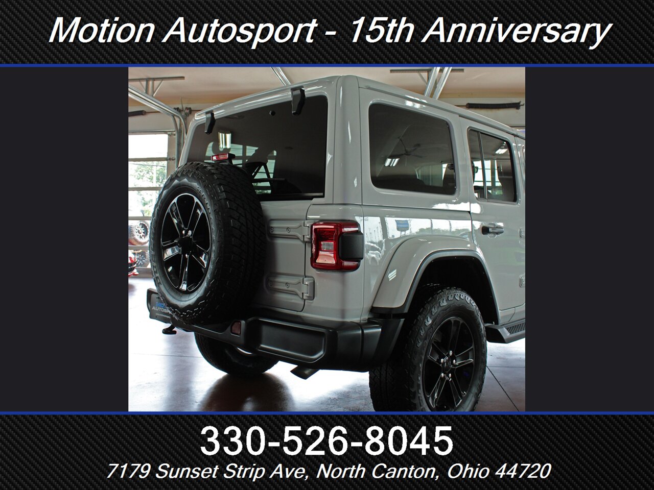 2023 Jeep Wrangler Sahara Altitude 4X4 Hard Top 4X4 - Photo 14 - North Canton, OH 44720
