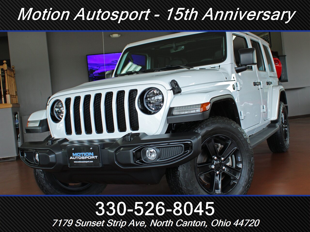 2023 Jeep Wrangler Sahara Altitude 4X4 Hard Top 4X4 - Photo 59 - North Canton, OH 44720
