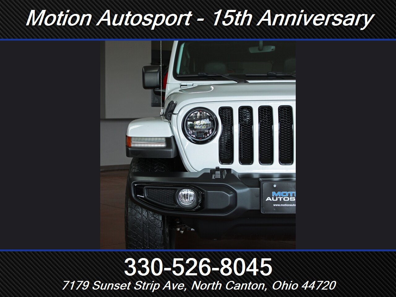 2023 Jeep Wrangler Sahara Altitude 4X4 Hard Top 4X4 - Photo 5 - North Canton, OH 44720