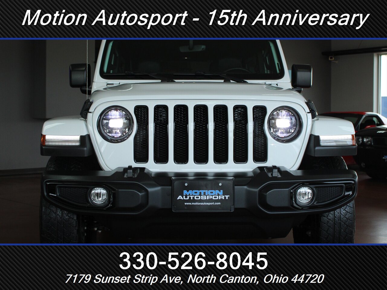 2023 Jeep Wrangler Sahara Altitude 4X4 Hard Top 4X4 - Photo 48 - North Canton, OH 44720