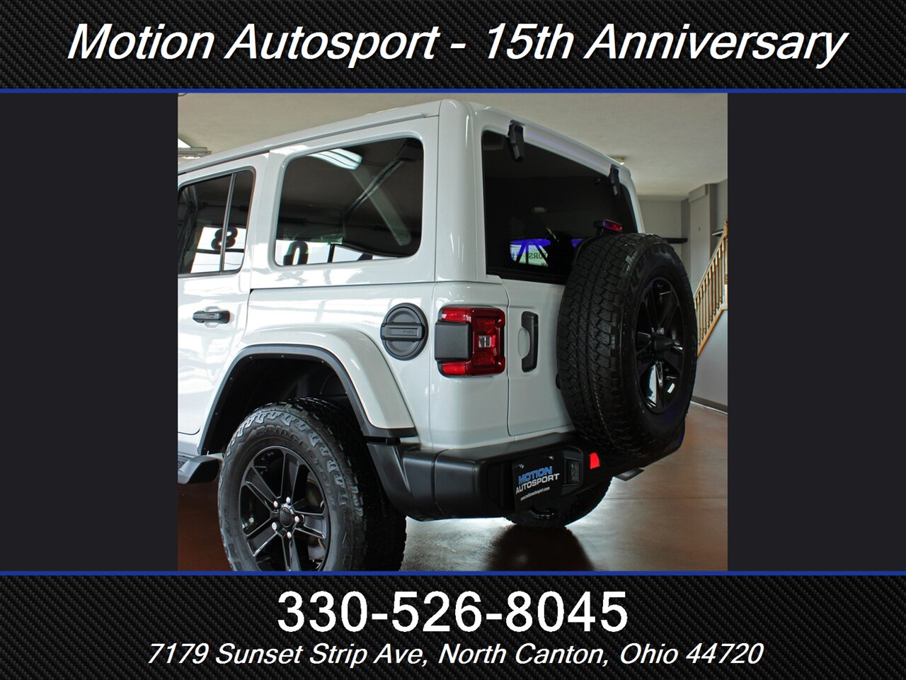 2023 Jeep Wrangler Sahara Altitude 4X4 Hard Top 4X4 - Photo 8 - North Canton, OH 44720