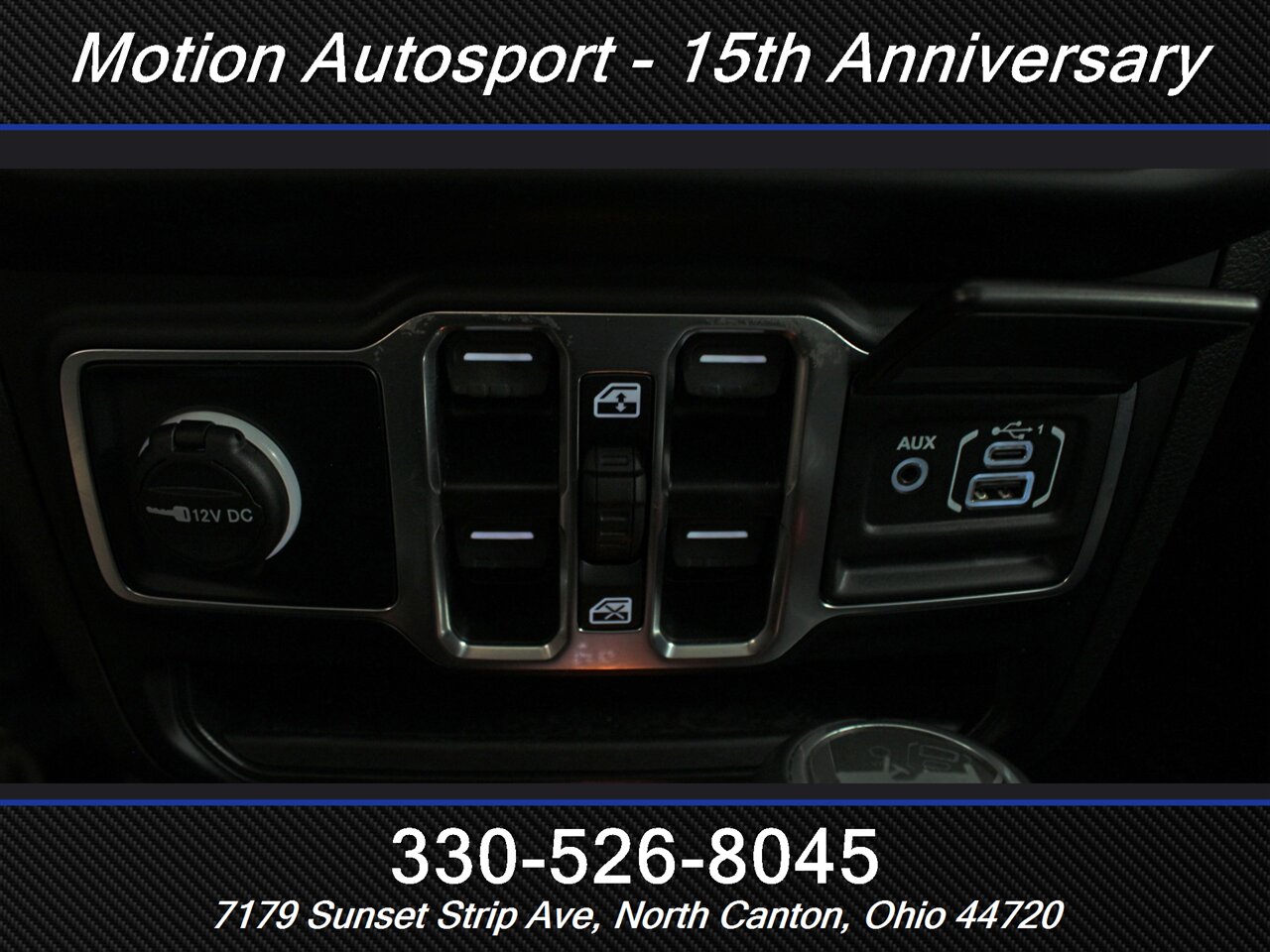 2023 Jeep Wrangler Sahara Altitude 4X4 Hard Top 4X4 - Photo 26 - North Canton, OH 44720