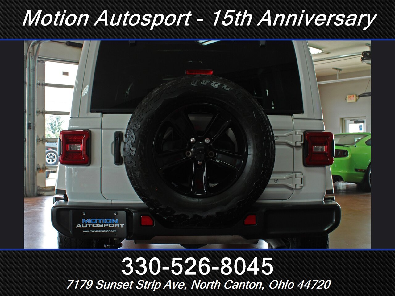 2023 Jeep Wrangler Sahara Altitude 4X4 Hard Top 4X4 - Photo 9 - North Canton, OH 44720