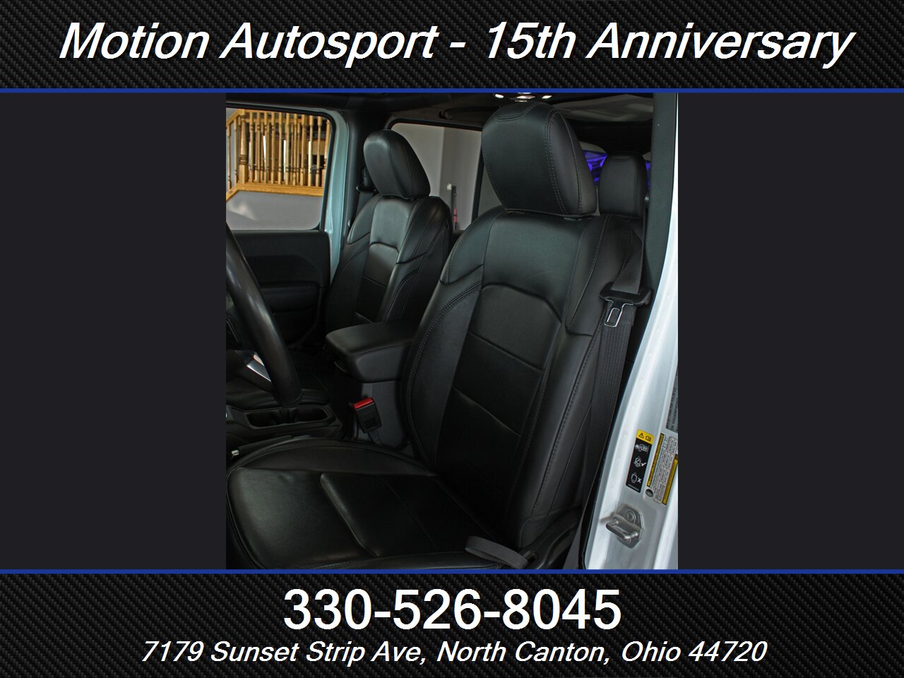 2023 Jeep Wrangler Sahara Altitude 4X4 Hard Top 4X4 - Photo 36 - North Canton, OH 44720