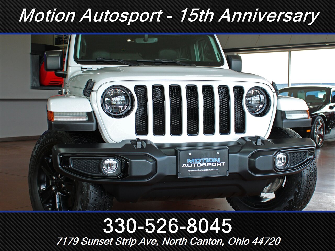 2023 Jeep Wrangler Sahara Altitude 4X4 Hard Top 4X4 - Photo 61 - North Canton, OH 44720