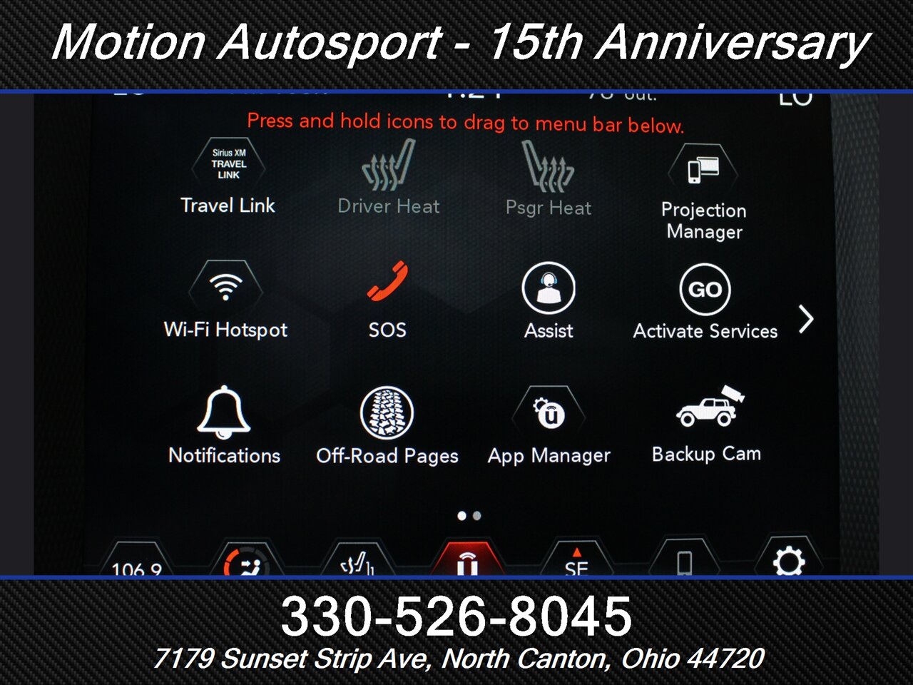 2023 Jeep Wrangler Sahara Altitude 4X4 Hard Top 4X4 - Photo 31 - North Canton, OH 44720