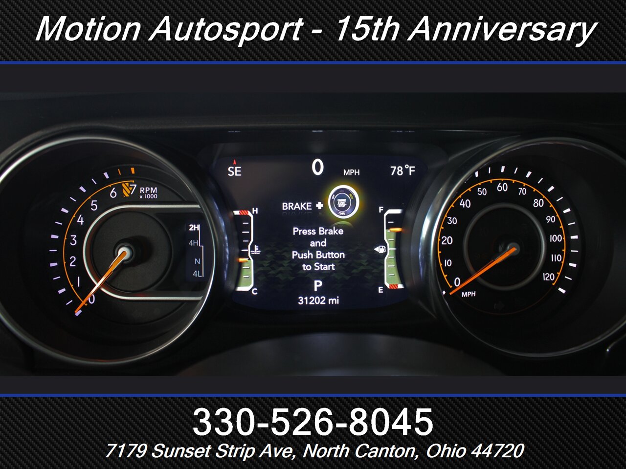 2023 Jeep Wrangler Sahara Altitude 4X4 Hard Top 4X4 - Photo 23 - North Canton, OH 44720