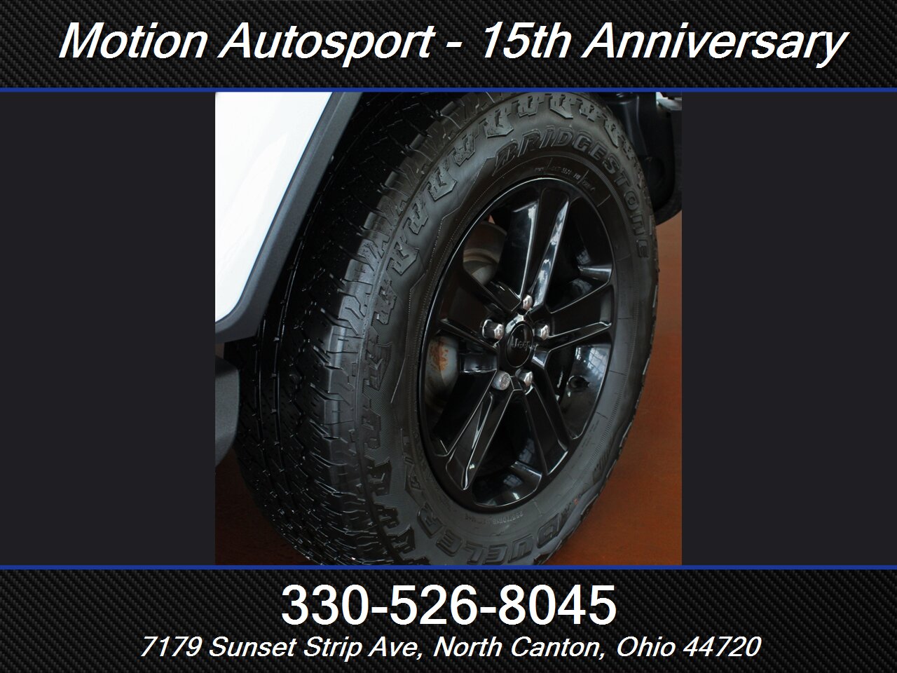 2023 Jeep Wrangler Sahara Altitude 4X4 Hard Top 4X4 - Photo 53 - North Canton, OH 44720