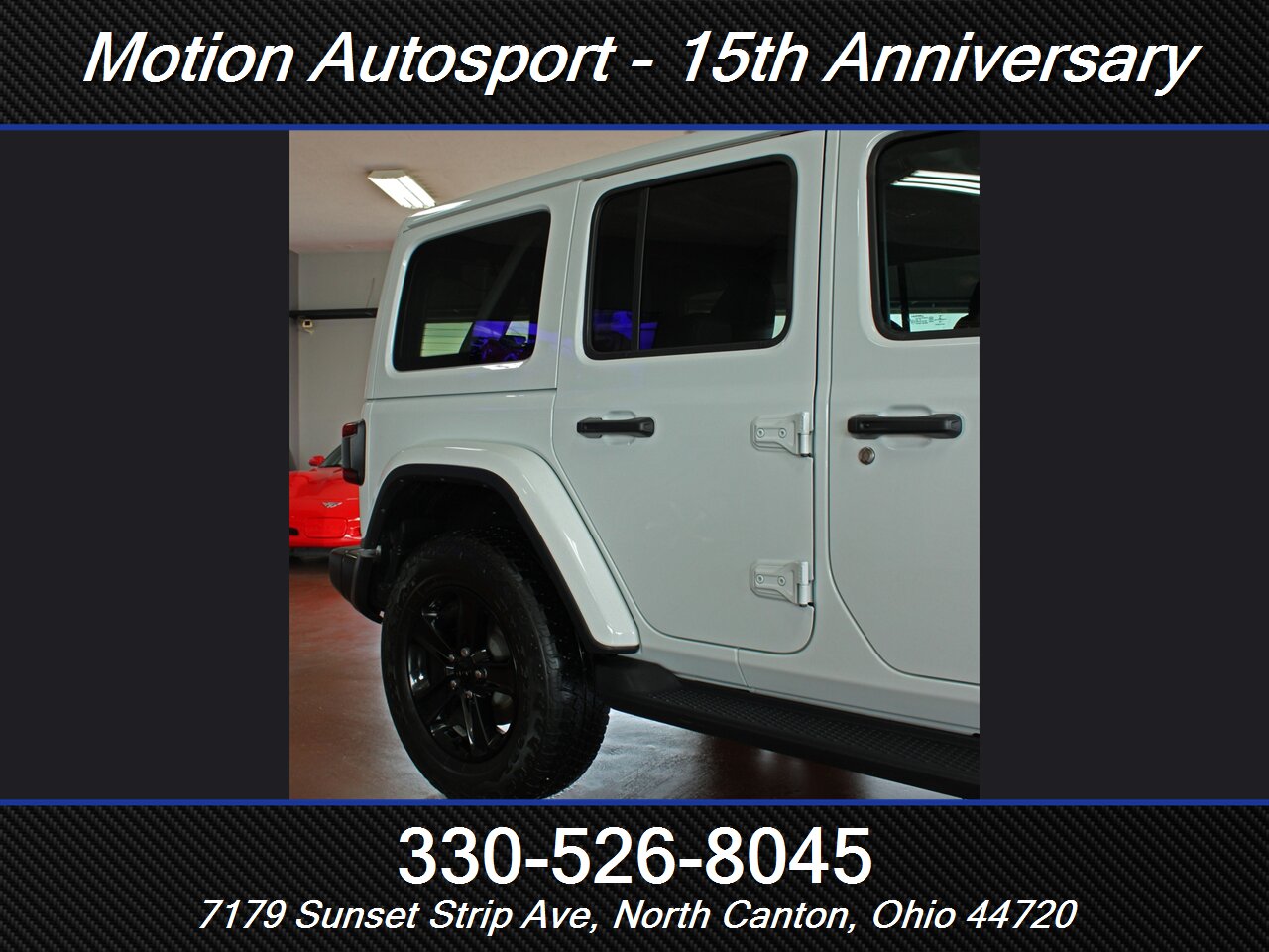 2023 Jeep Wrangler Sahara Altitude 4X4 Hard Top 4X4 - Photo 57 - North Canton, OH 44720