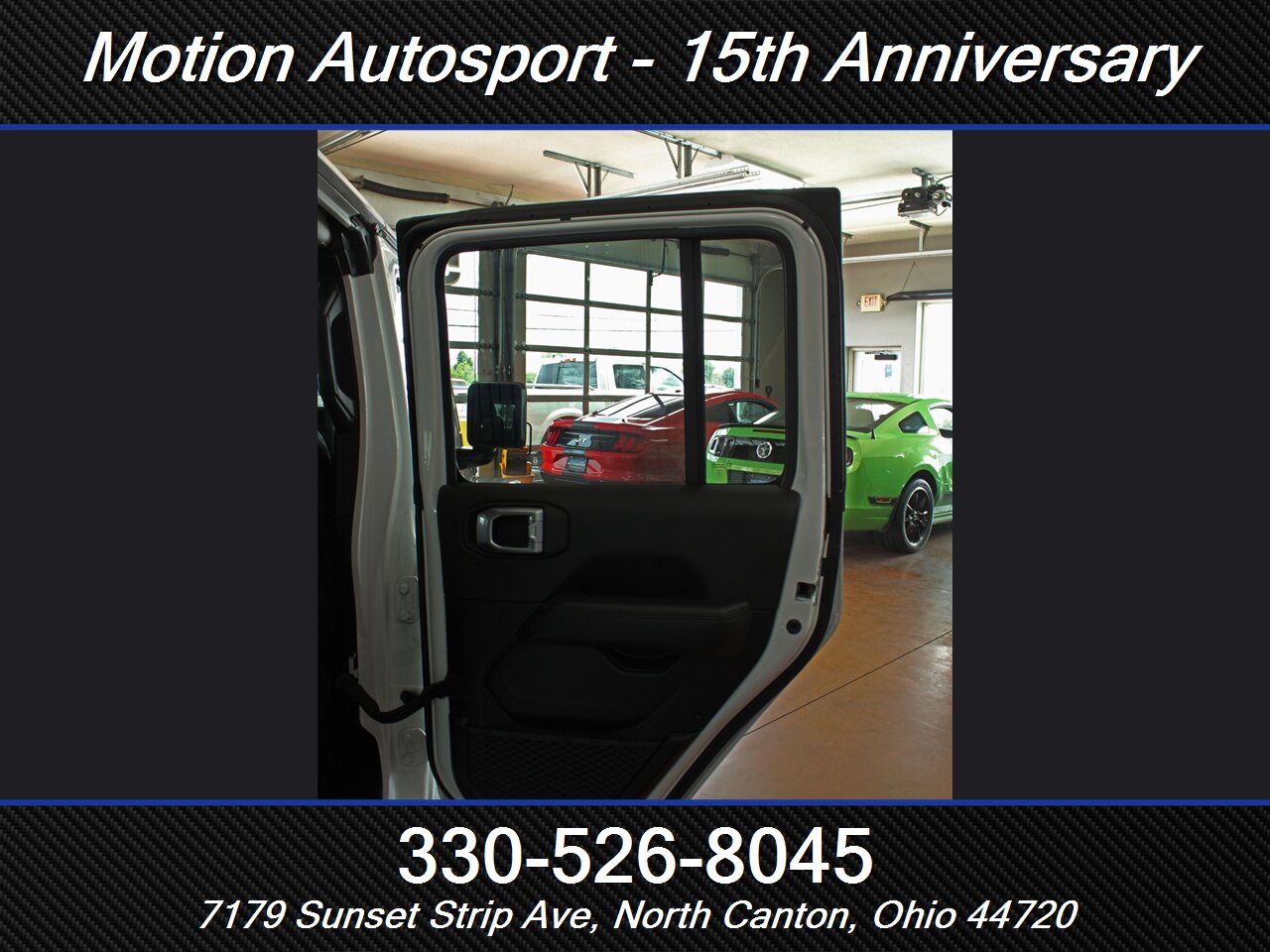 2023 Jeep Wrangler Sahara Altitude 4X4 Hard Top 4X4 - Photo 46 - North Canton, OH 44720