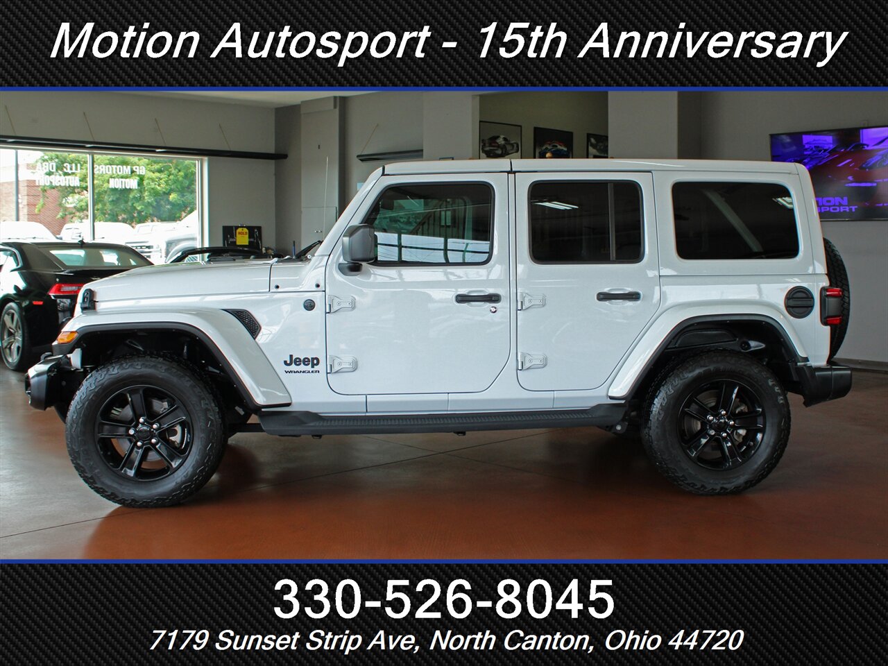 2023 Jeep Wrangler Sahara Altitude 4X4 Hard Top 4X4 - Photo 7 - North Canton, OH 44720