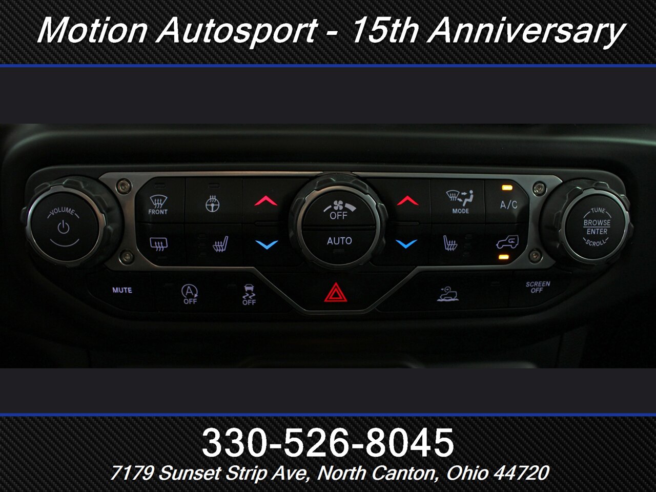 2023 Jeep Wrangler Sahara Altitude 4X4 Hard Top 4X4 - Photo 27 - North Canton, OH 44720