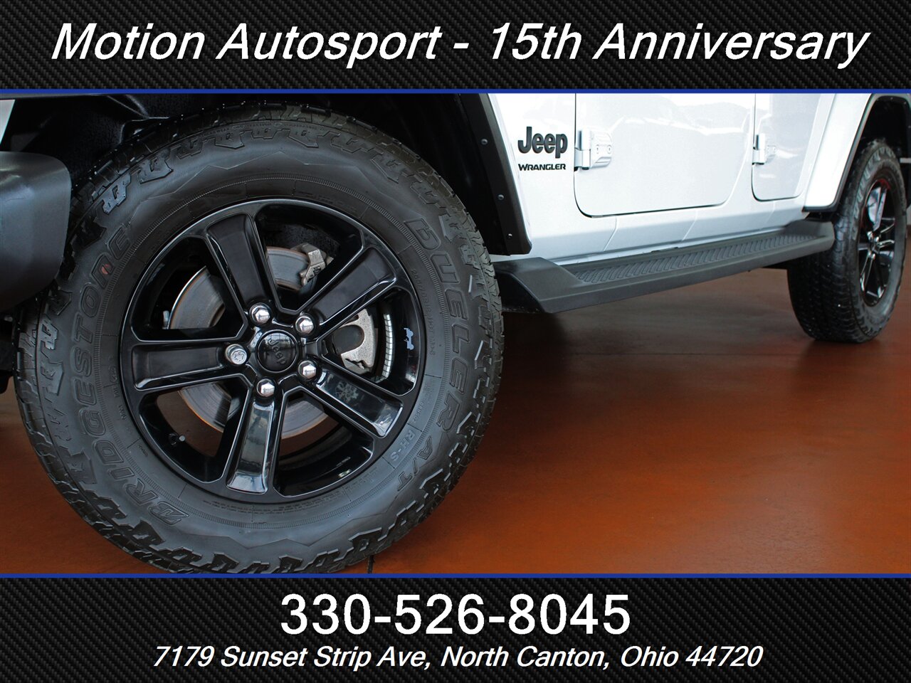 2023 Jeep Wrangler Sahara Altitude 4X4 Hard Top 4X4 - Photo 49 - North Canton, OH 44720
