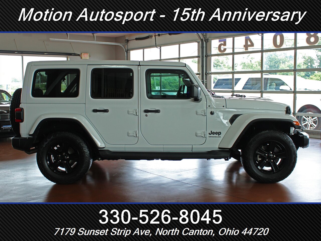 2023 Jeep Wrangler Sahara Altitude 4X4 Hard Top 4X4 - Photo 15 - North Canton, OH 44720