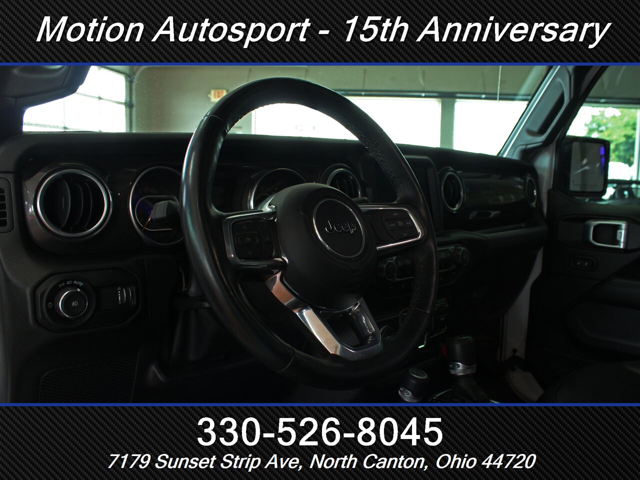 2023 Jeep Wrangler Sahara Altitude 4X4 Hard Top 4X4 - Photo 18 - North Canton, OH 44720