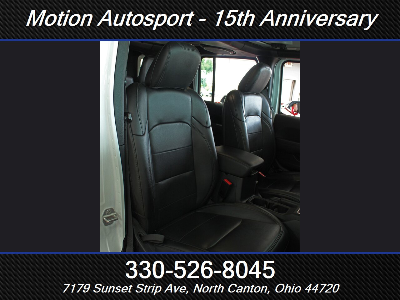 2023 Jeep Wrangler Sahara Altitude 4X4 Hard Top 4X4 - Photo 41 - North Canton, OH 44720