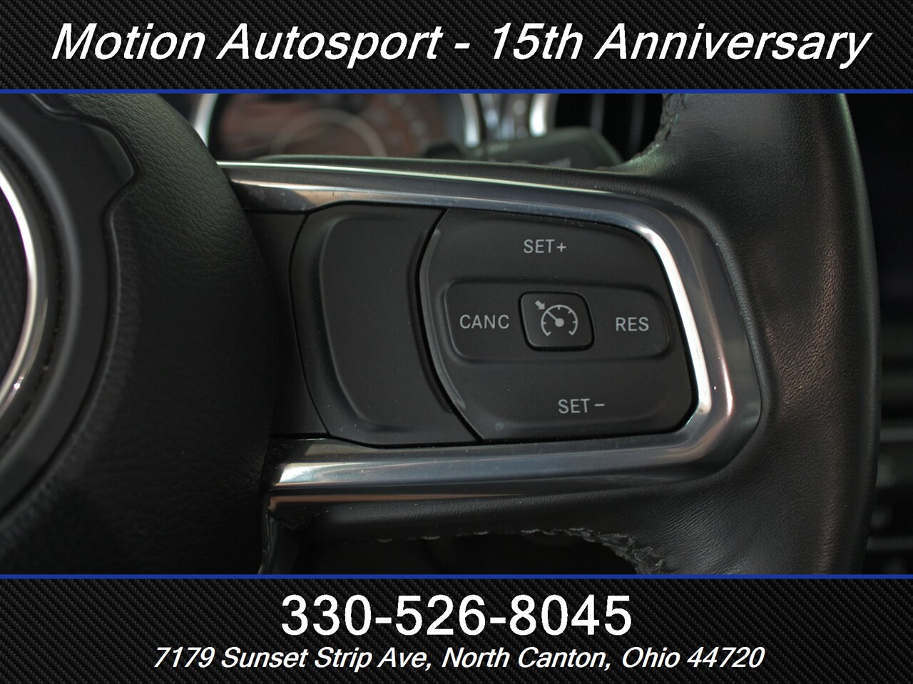 2023 Jeep Wrangler Sahara Altitude 4X4 Hard Top 4X4 - Photo 22 - North Canton, OH 44720