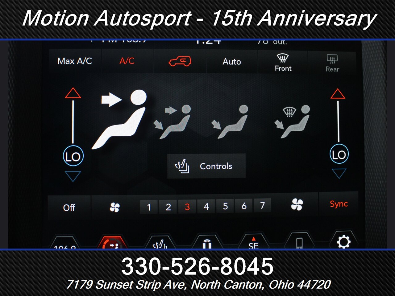 2023 Jeep Wrangler Sahara Altitude 4X4 Hard Top 4X4 - Photo 29 - North Canton, OH 44720
