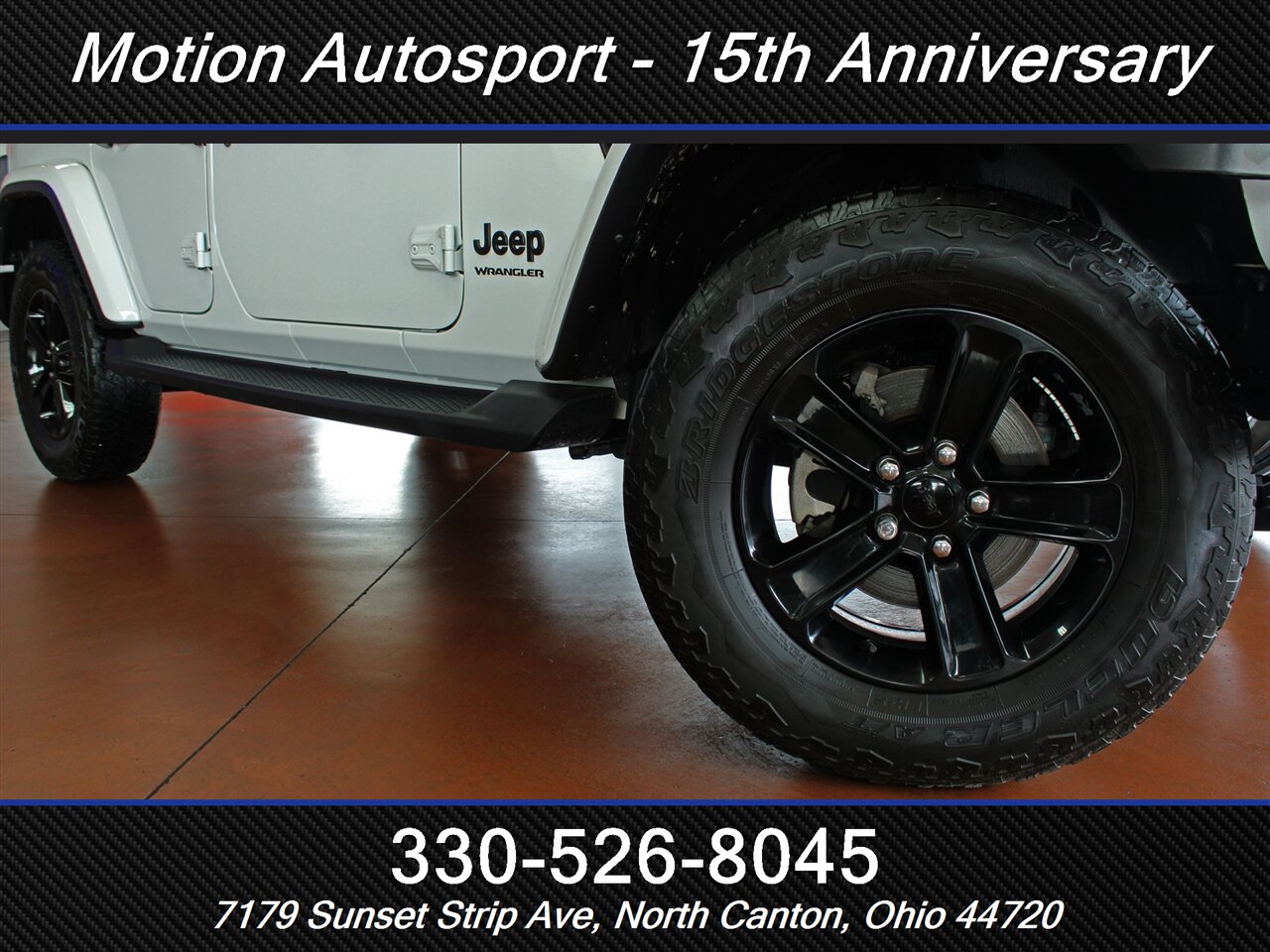 2023 Jeep Wrangler Sahara Altitude 4X4 Hard Top 4X4 - Photo 54 - North Canton, OH 44720