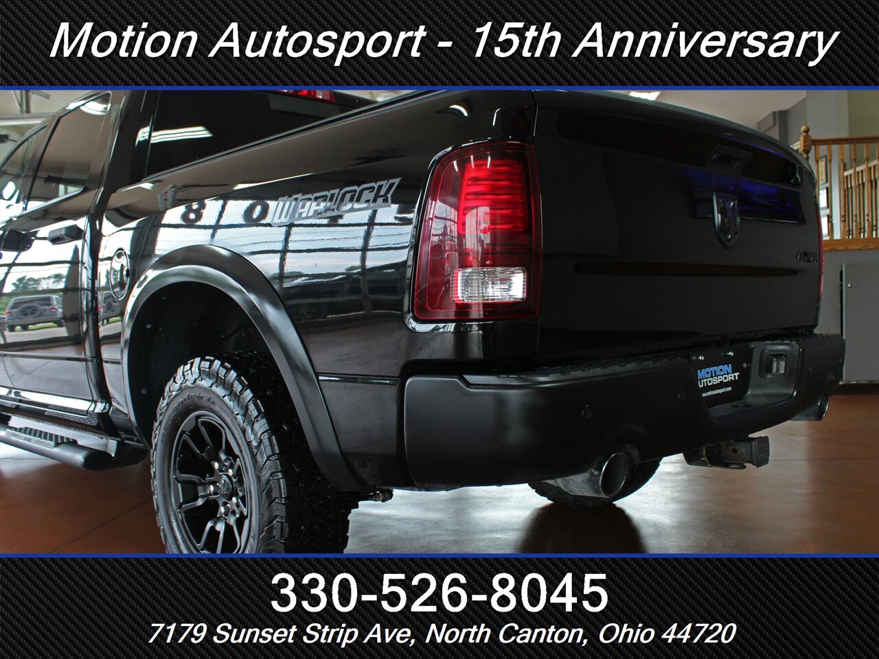 2021 RAM 1500 Classic Warlock 4X4 - Photo 8 - North Canton, OH 44720