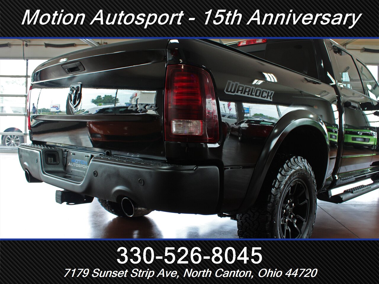 2021 RAM 1500 Classic Warlock 4X4 - Photo 12 - North Canton, OH 44720