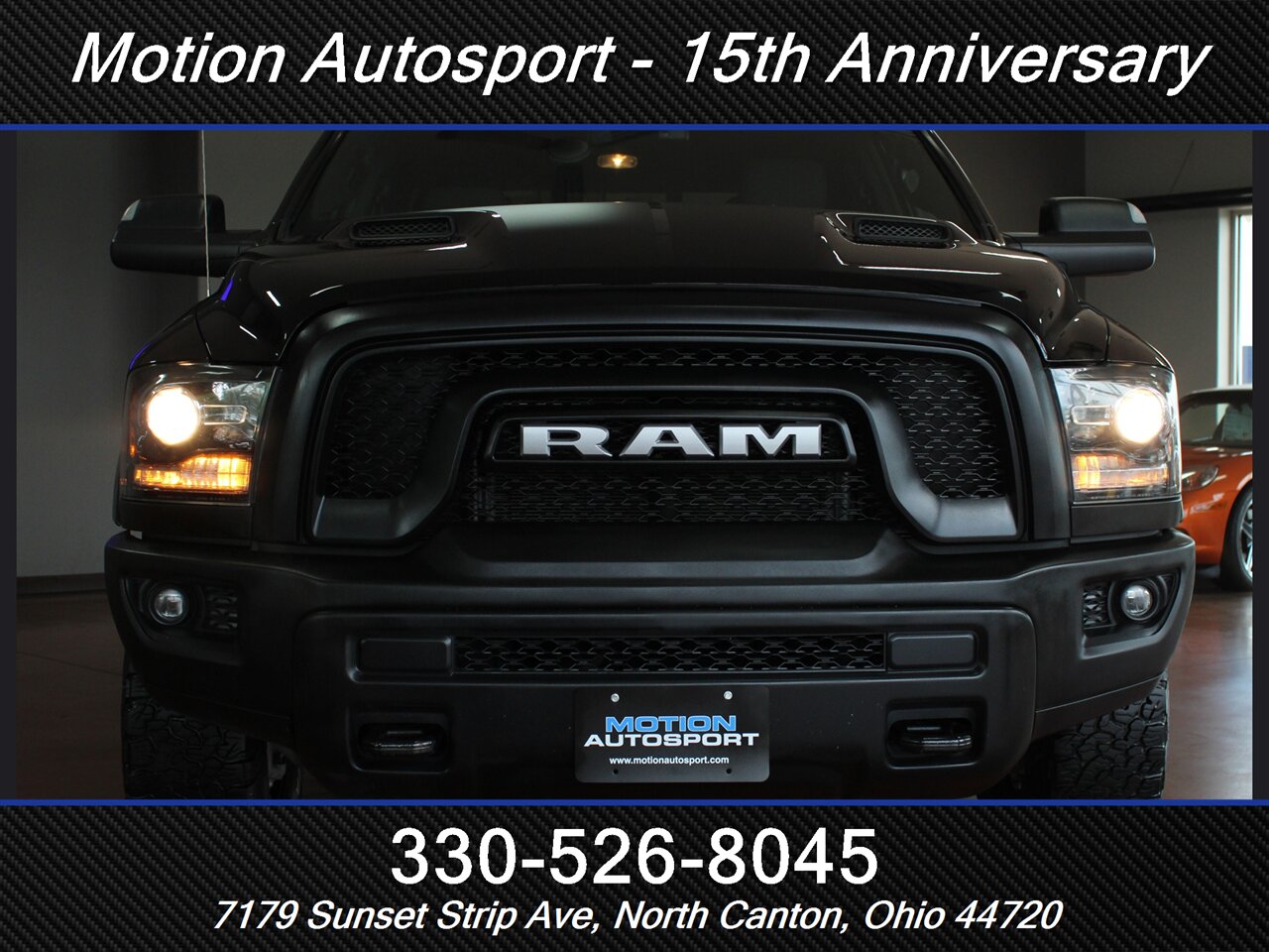 2021 RAM 1500 Classic Warlock 4X4 - Photo 44 - North Canton, OH 44720